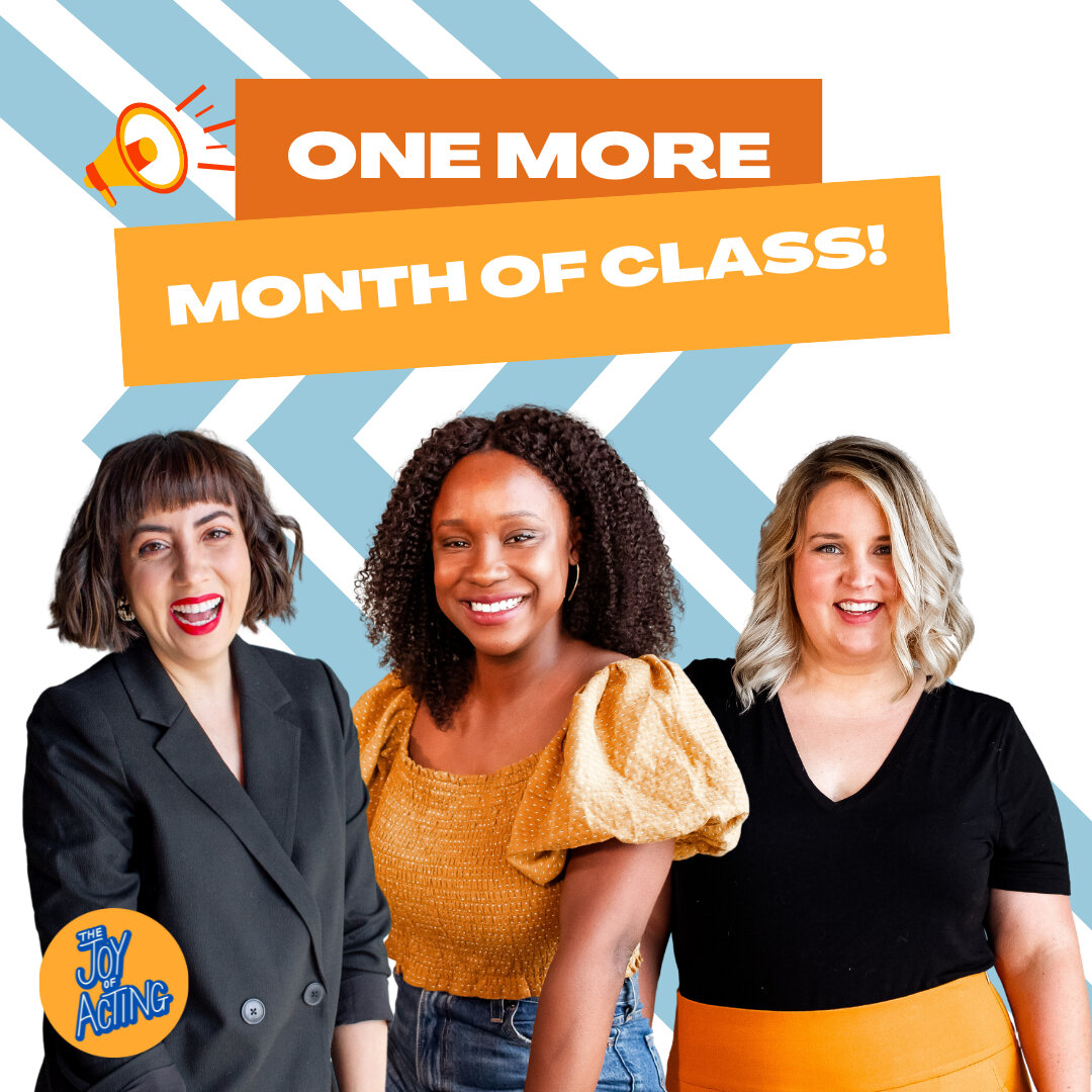 ATTN: OCTOBER WILL BE OUR LAST MONTH OF CLASSES THIS YEAR!​​​​​​​​
​​​​​​​​
Join us next month for our last weeks of in-person classes for 2022. We are excited to close out our school year with YOU!​​​​​​​​
​​​​​​​​
Both our Monday Night Commercial &