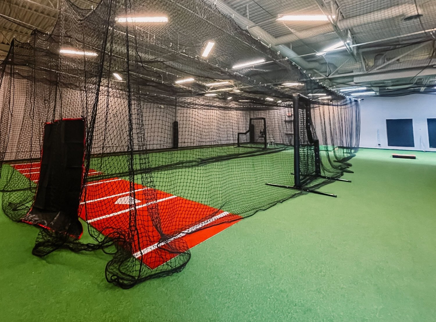 Full Space Rentals Indoor Batting Cages in Lafayette, IN