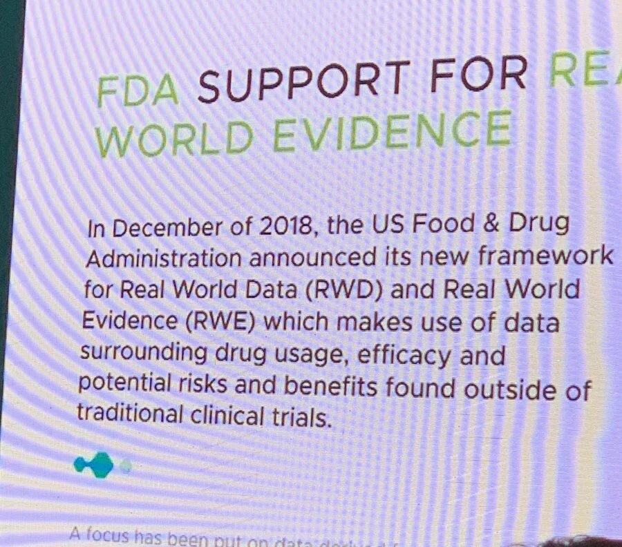 #30 PRIME TIME: Real World Evidence for Cannabis?  Yes!