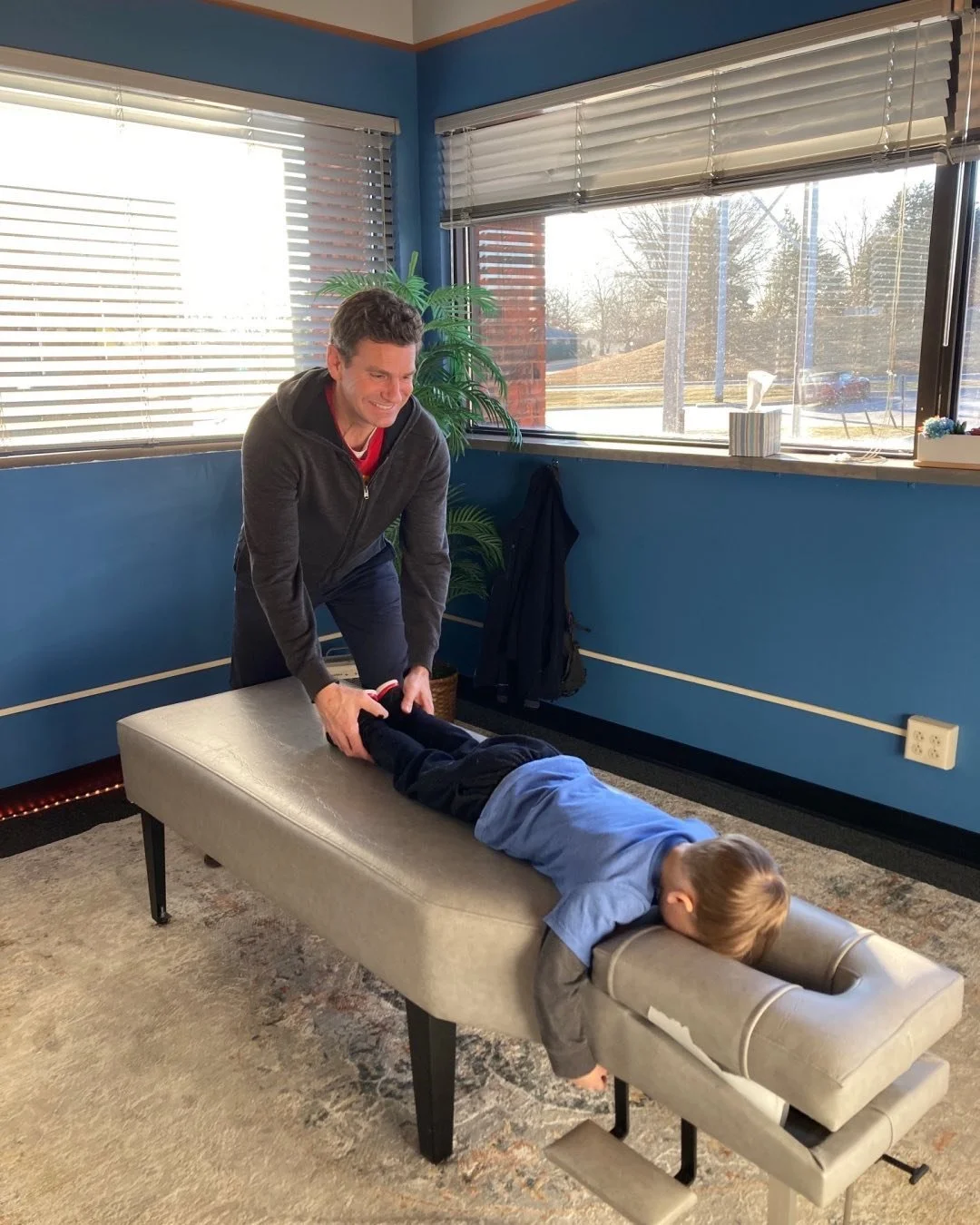 The Power that made the body, heals the body.