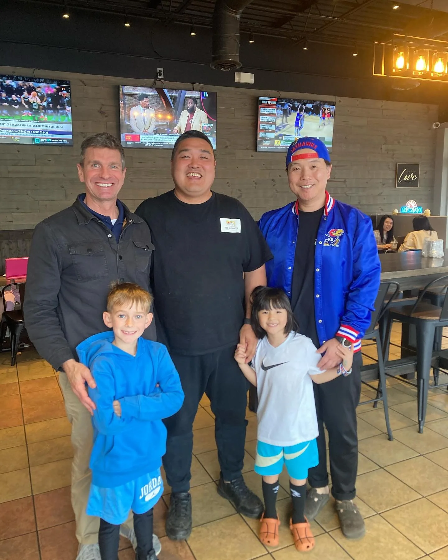 Q and his buddies (all born in 1981) are living out their dream of having a family focused Korean Chicken restaurant. It was a pleasure to meet these guys today. It&rsquo;s great to see a local business serving up some  excellent food with love. My n