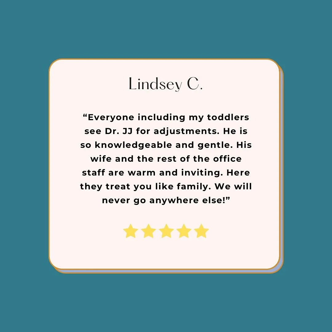 🌟Patient Testimonial🌟

It&rsquo;s always a blessing to see Lindsey and her family in the office!

Here at Active Chiropractic, we love being able to help families along their health journey!