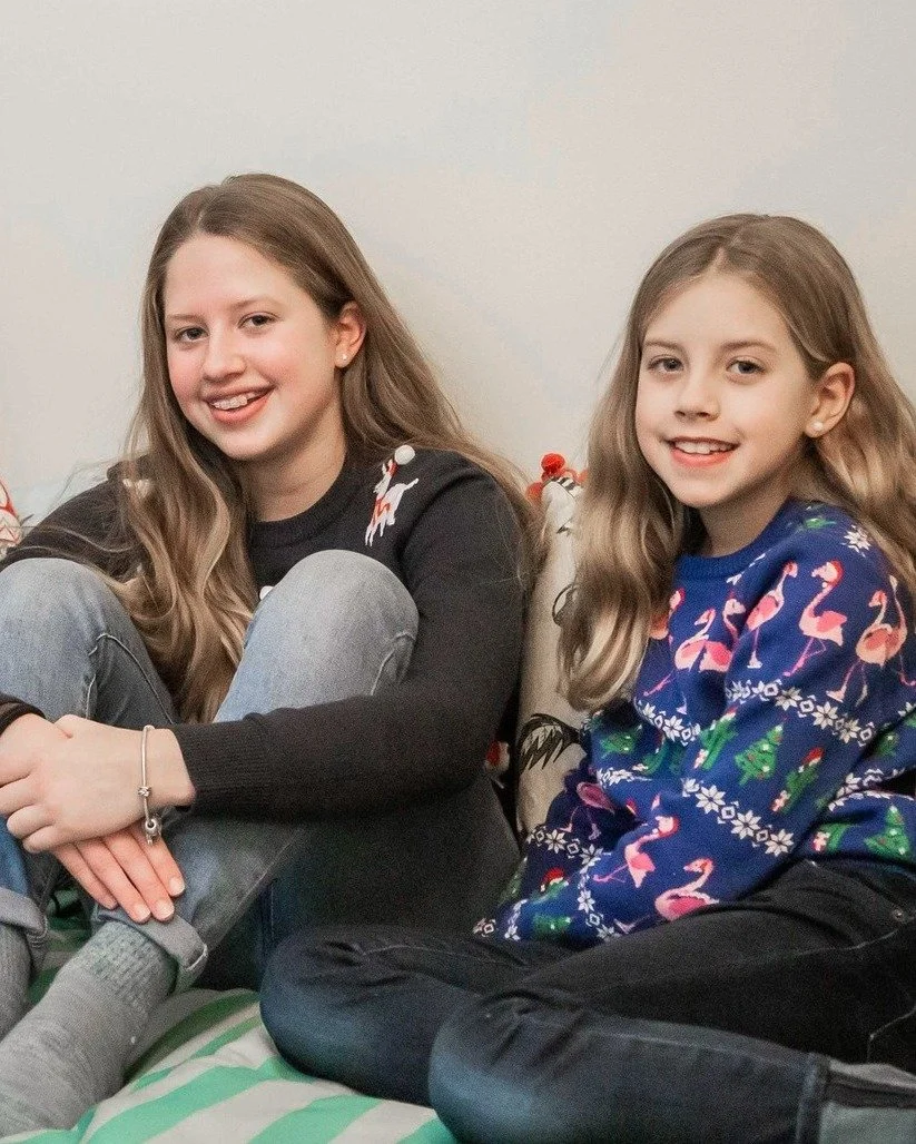 I absolutely love the younger generations, particularly my granddaughters. There is so much to learn from them!

As families morph and move - away or closer - the Holidays can be fraught with a tug-of-war. I moved away from the core of my family when