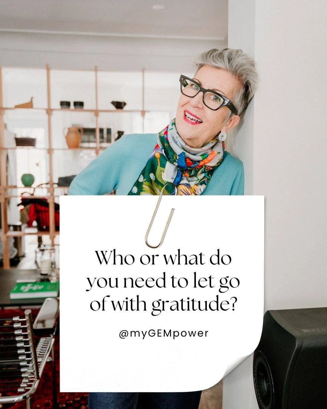 Are you hauling baggage around with you? Filling your mind with messy thoughts and giving you emotional, icky feelings.

If you got the lesson or gained the wisdom now let go with gratitude. 

You really should only be giving fncks about things that 