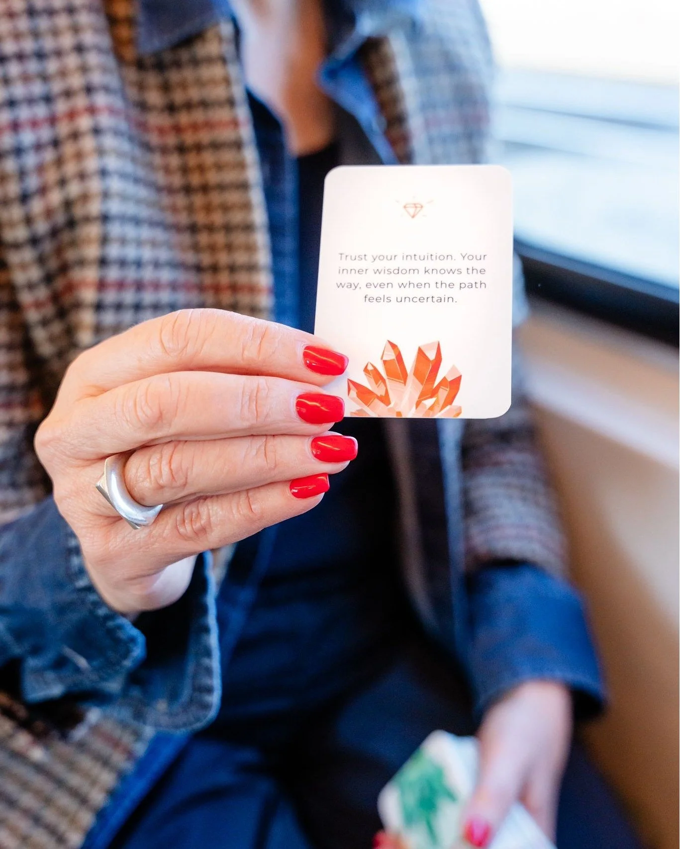 Trust your intuition. 

Feelings let us know what we are thinking.  Mic drop, right?

This is the most valuable feedback telling you if you are on your own authentic track, coming from your personal authority. 

Anything that disempowers you will mak