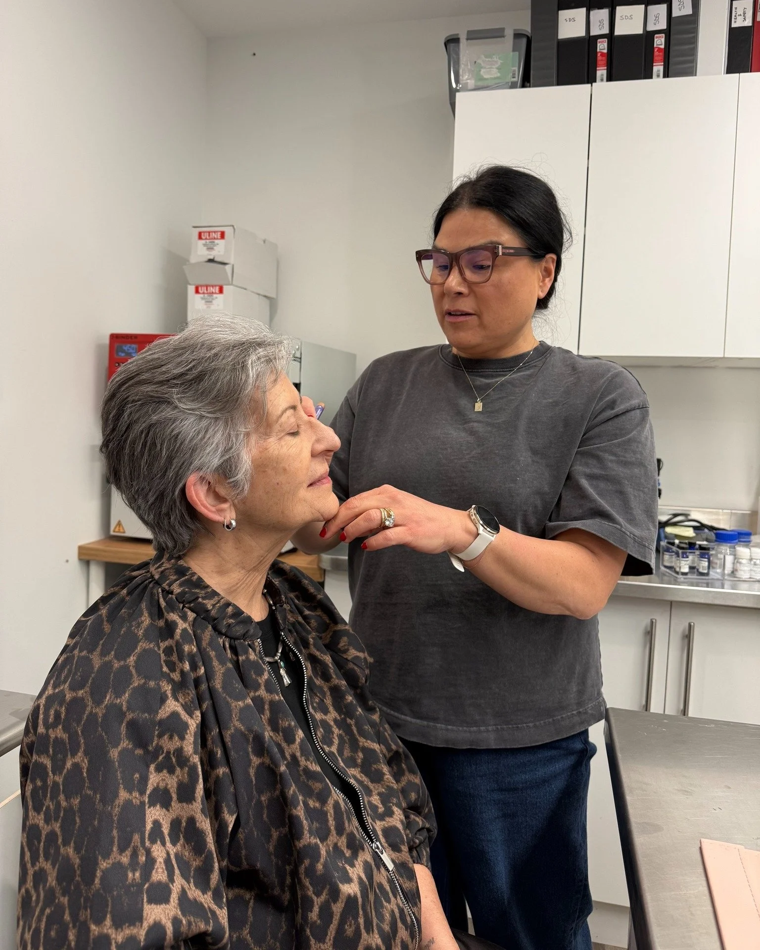 Throughout my adult life I have been notoriously bad at doing something just for me. But it is a muscle that I am practicing. Intentionally. 

I've never been super confident with makeup although I know that red lippy is my colour. The eras of makeup