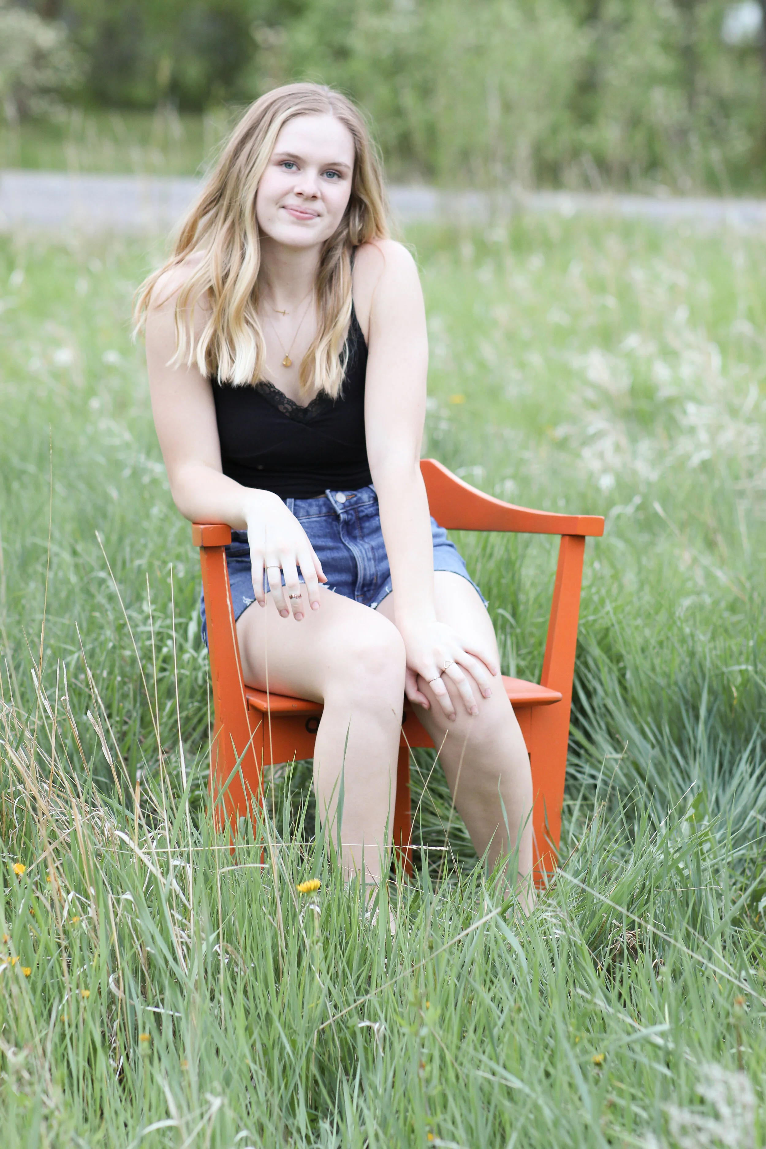Orange Chair