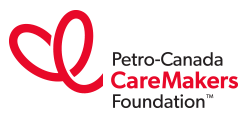 Petro-Canada CareMakers Foundation logo with a red heart outline.