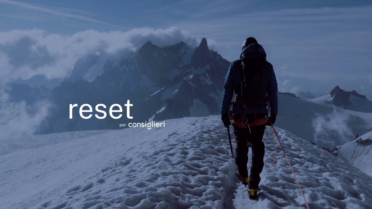 reset: una conversación para hacer girar la rueda