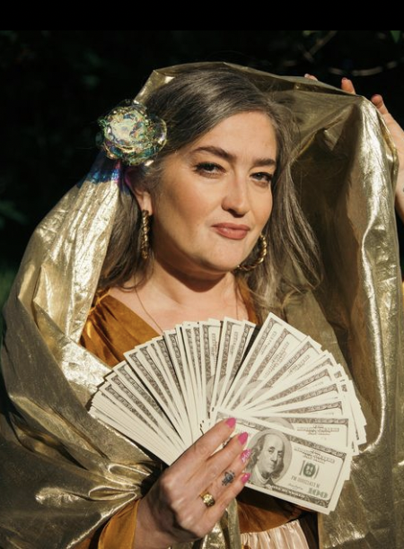 Jessie Susannah Karnatz, aka the Money Witch