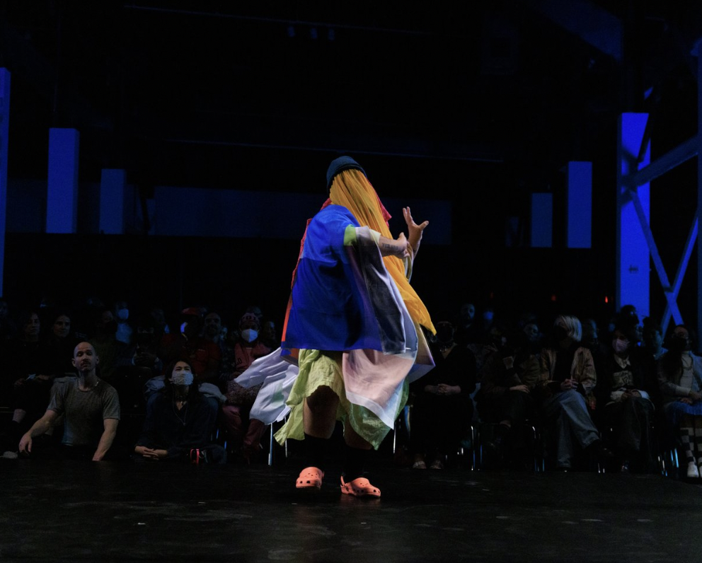 Edgar Fabián Frías (they/them) - artist, brujx, and visionary 