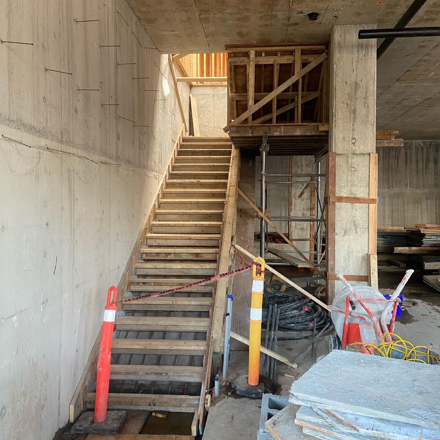 #concreteforming #concreteformwork #stairs #vancouver #construction