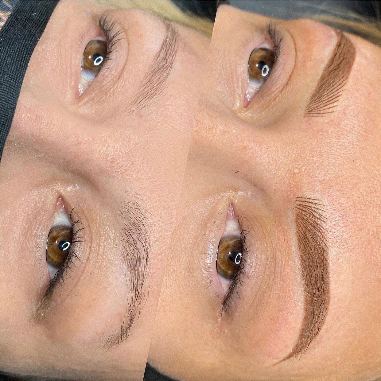 Gorgeous Combo Brows by our Pro Artist @kyredoesbrows 👏🏼 #TBGartist 

Machine: Nano Tech 1RL 0.25 needle 

available at ✨thebrowgirls.com✨
⠀
⠀⠀
⠀⠀⠀⠀
#pmuartist #browproducts #browpencil ﻿﻿#nanobrowtraining #yyctattoo #yyc ﻿﻿#calgarylashes #calgaryb