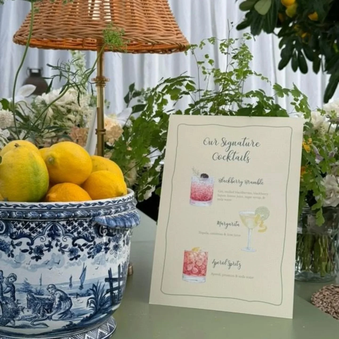 More snaps from Alice and Alex's dreamy August wedding! Pastel tones, butter yellows, sage and forest greens created a breathtaking atmosphere. Bespoke stationery included:
Seating Plans
Timeline
Welcome Sign
Church Order of Service
Reserved Seating