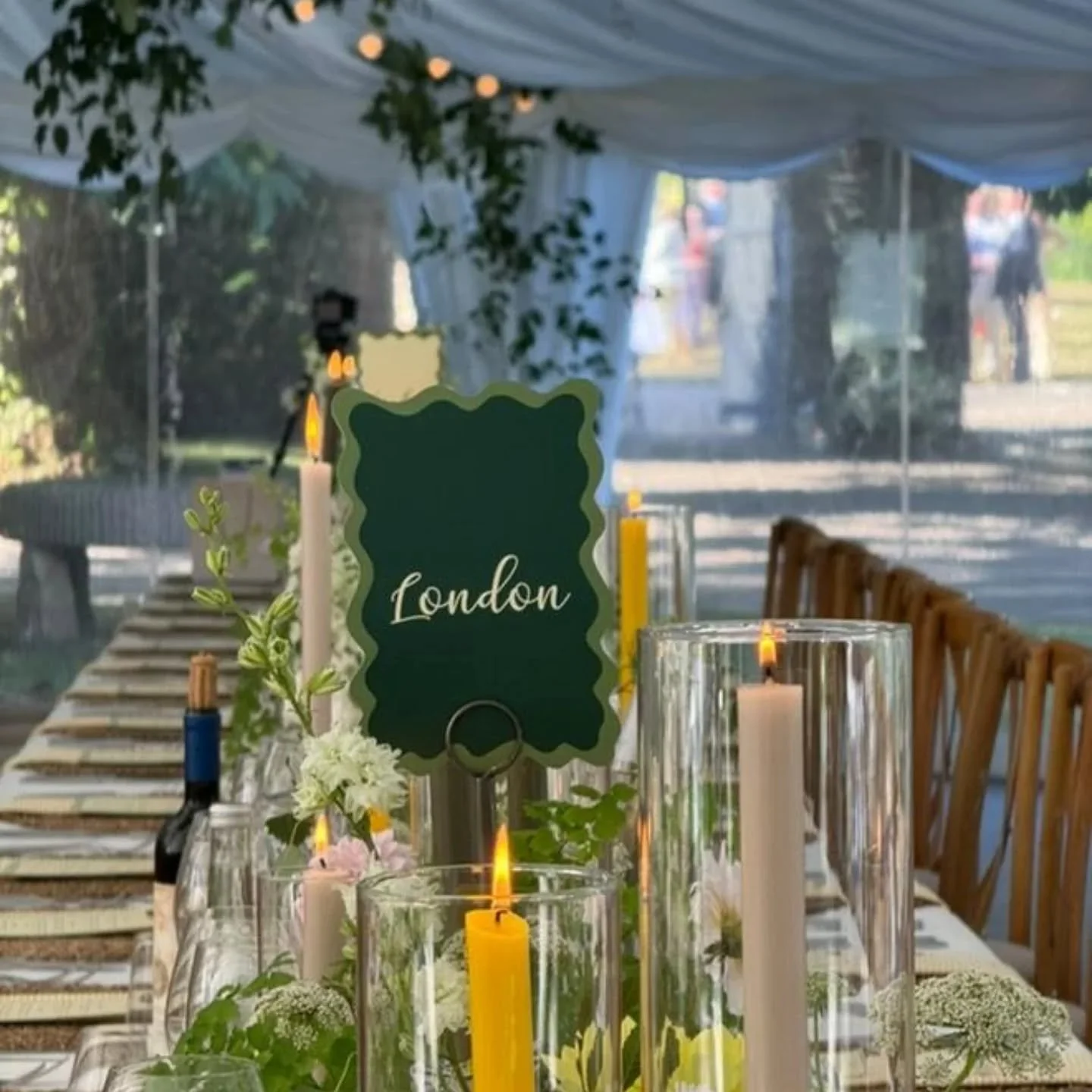 Huge congratulations to Alex and Alice who were married at @stouensmanor on Saturday. A truly stunning wedding with tones of sage and forest green combined with hints of lemon and pastel yellows. Just breathtaking and more photos to follow later 😍