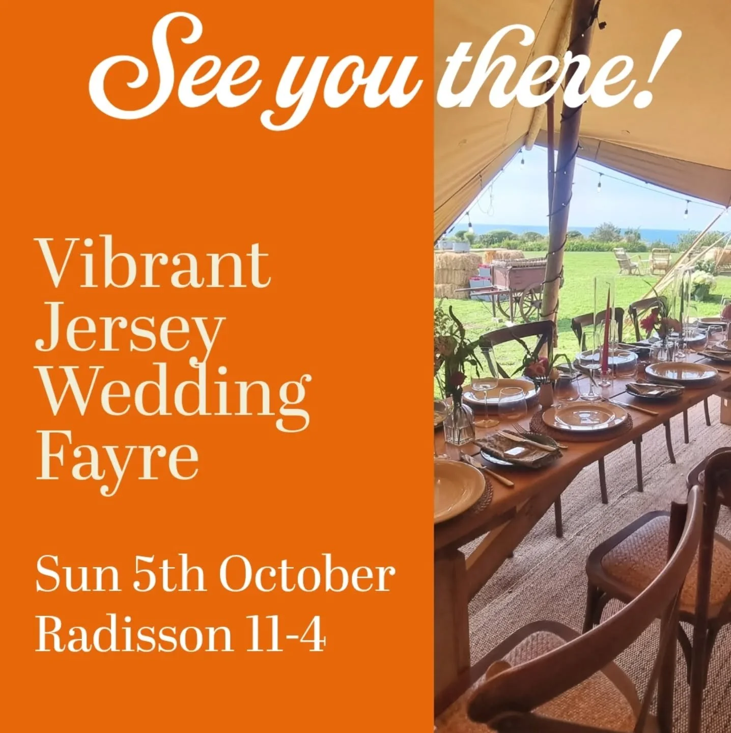 I'll be at the @vibrant_jersey wedding fayre next Sunday to discuss all things weddng stationery with some of my lovely fellow suppliers! 
Availability is a little limited for next year so do pop by if you would like more info on how it works, lead