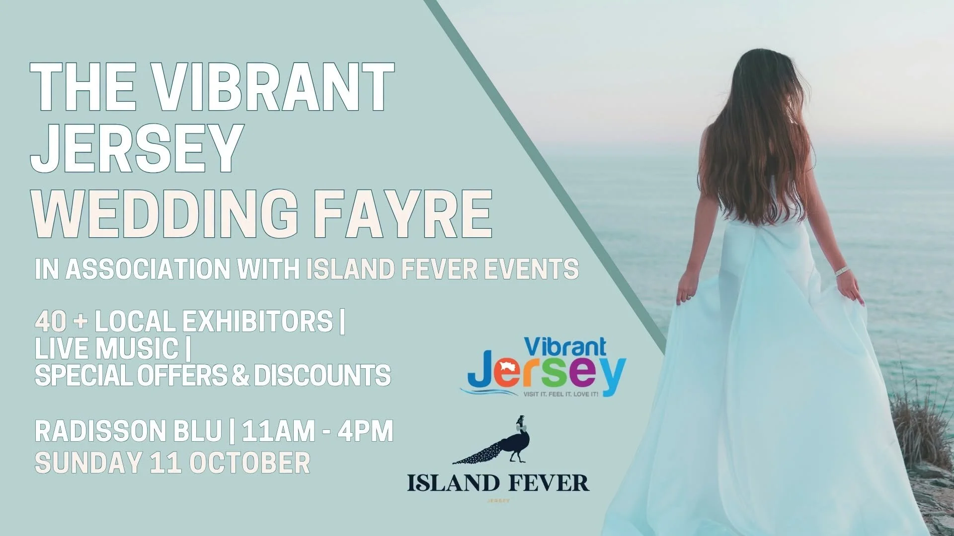 Vibrant Jersey Wedding Fayre