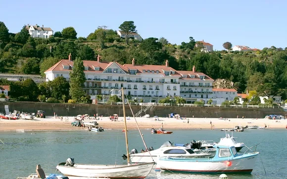 St Brelade's Bay Hotel Wedding Showcase