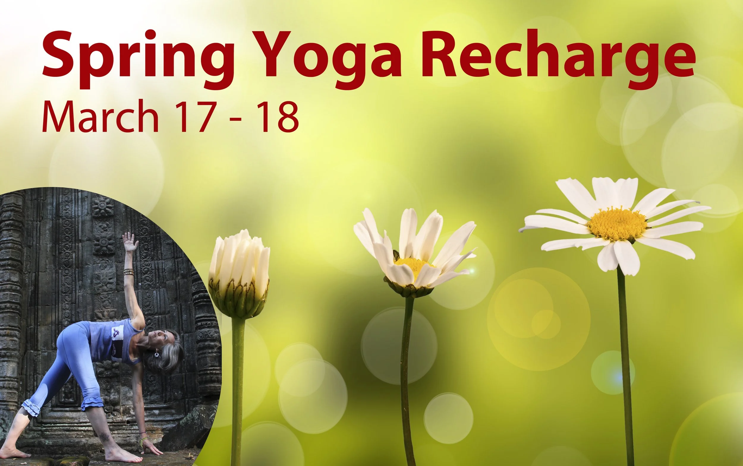 Spring Yoga Recharge — Madrona MindBody Institute