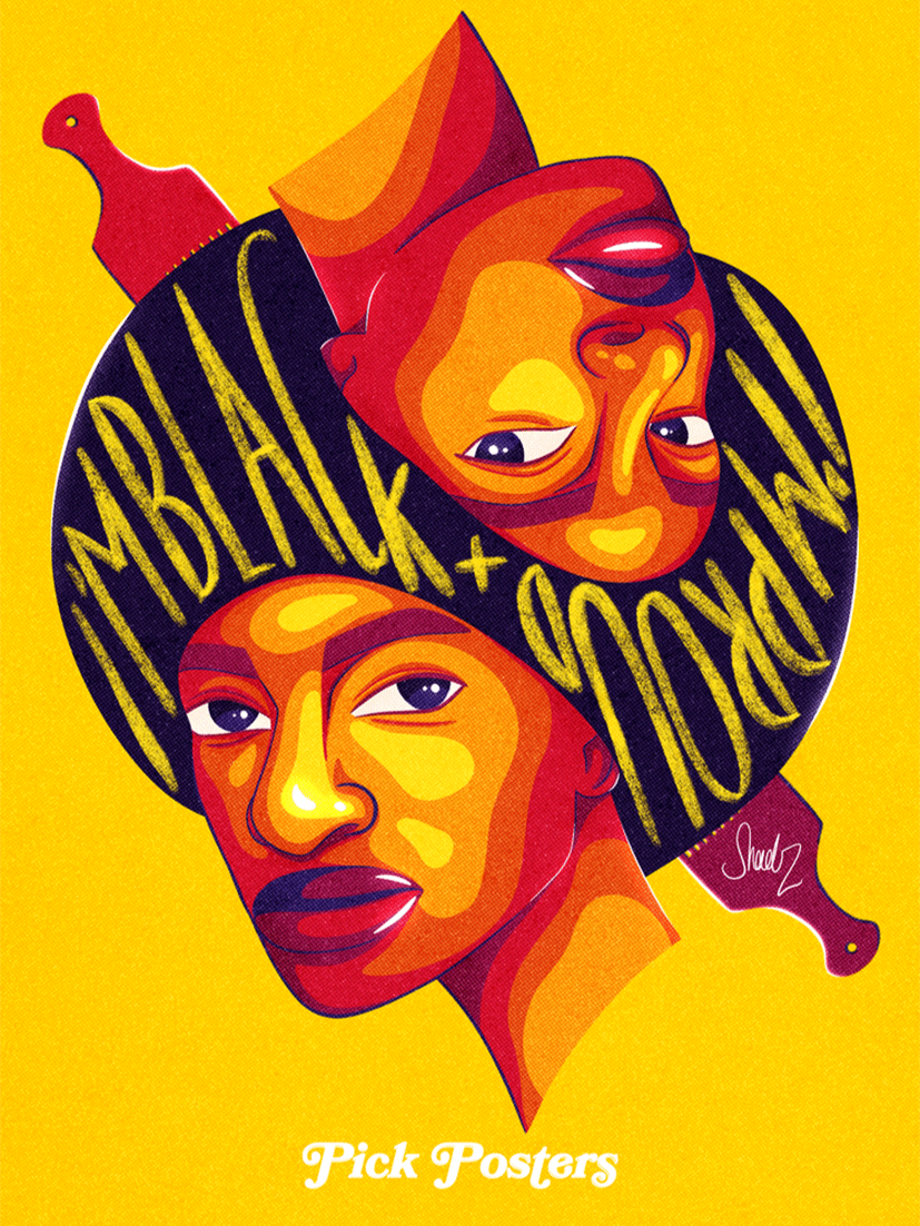 I'm Black and I'm Proud