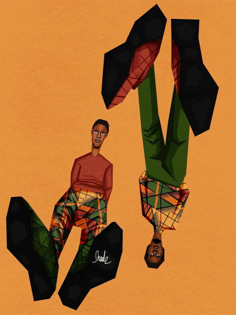 Ankara Aesthetics in Yellow
