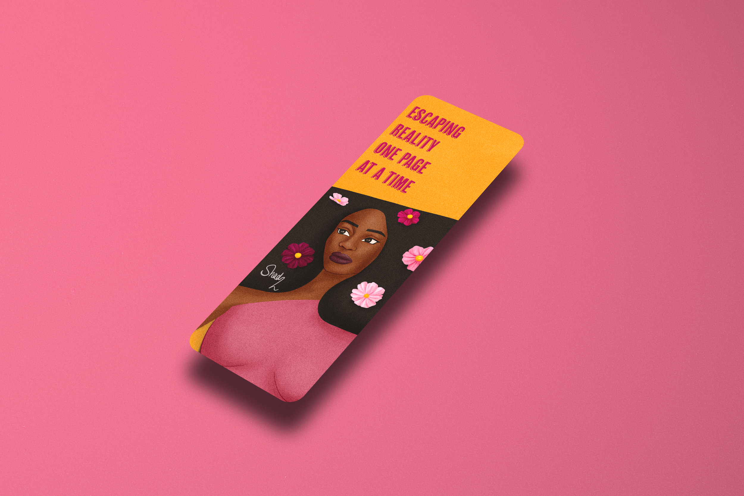Black Art Bookmark