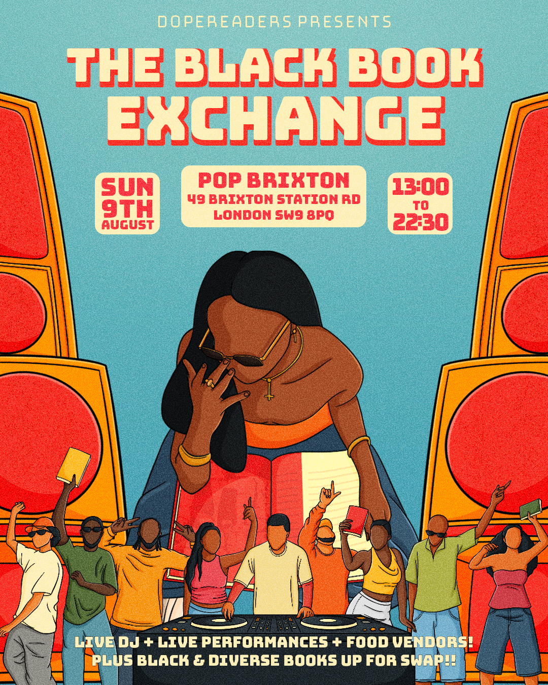 The Black Book Exchange Poster