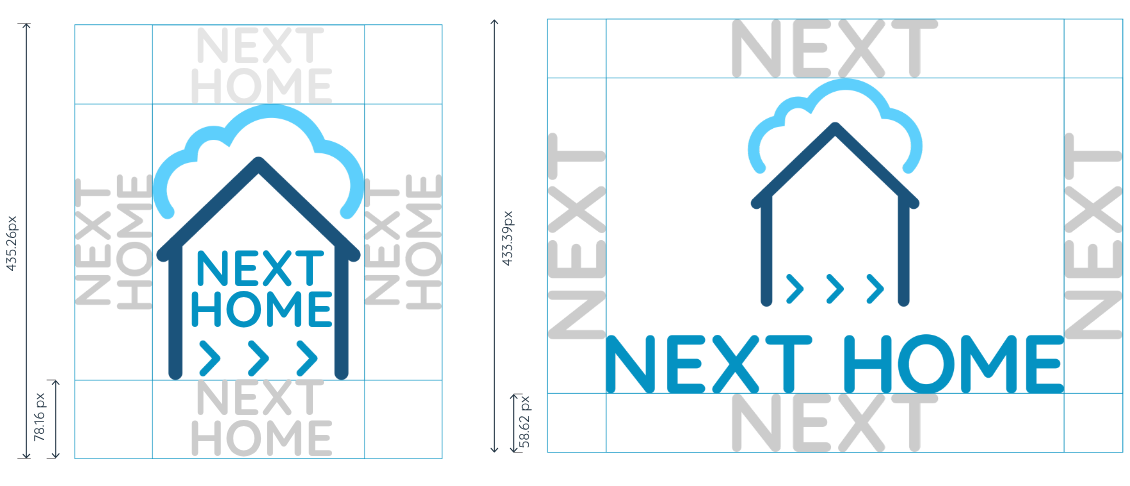 Typeface The Next Home typography has been selected to create a modern, approachable and trustworthy brand identity. Primary Typeface Used for headings, key messaging and prominent titles..png
