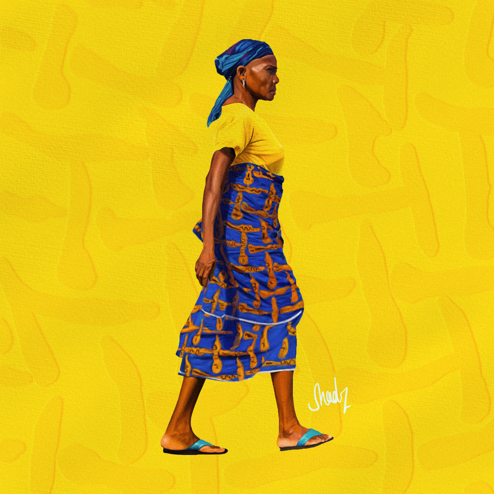 Walking Woman