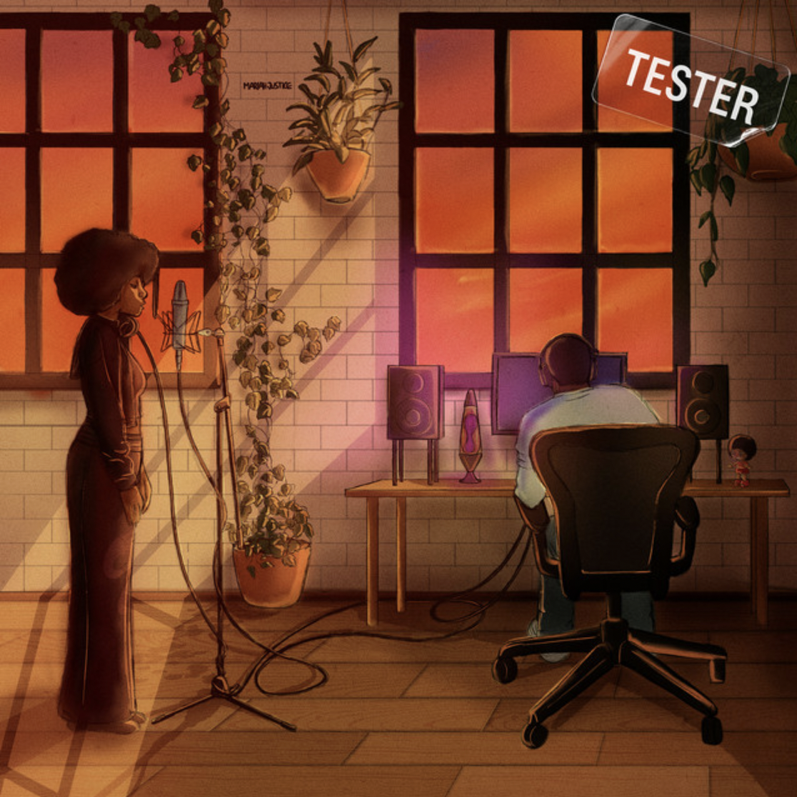 Tester EP Cover