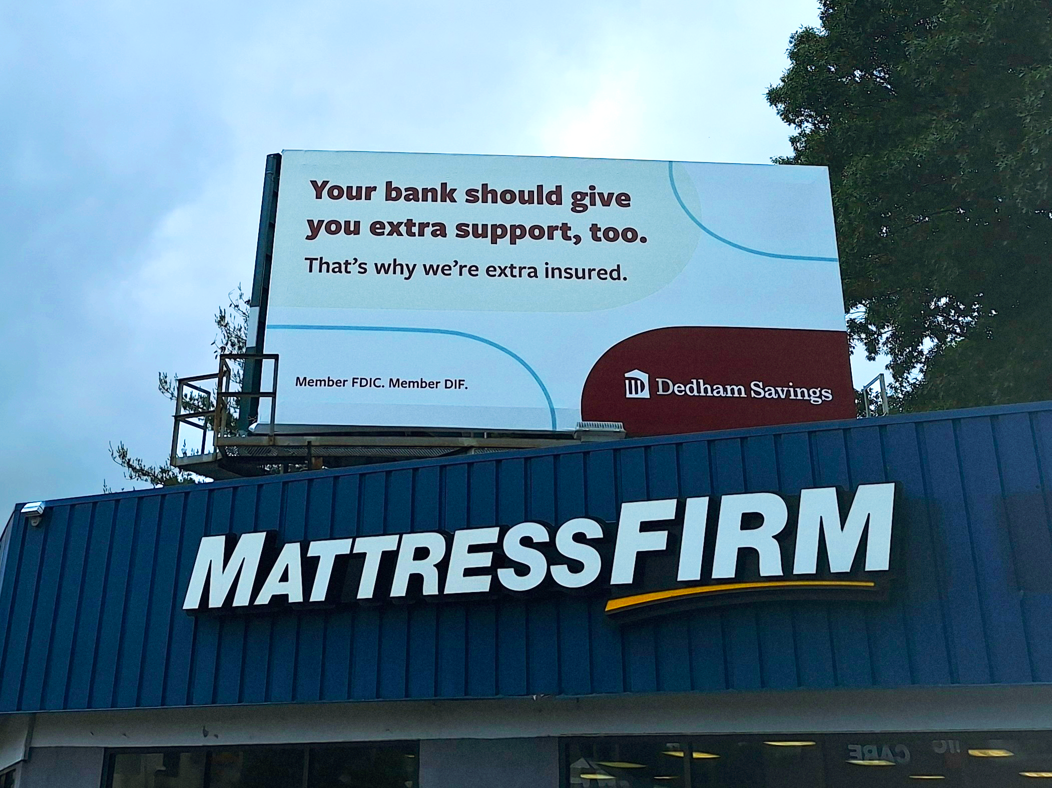 Highway Billboard Ad