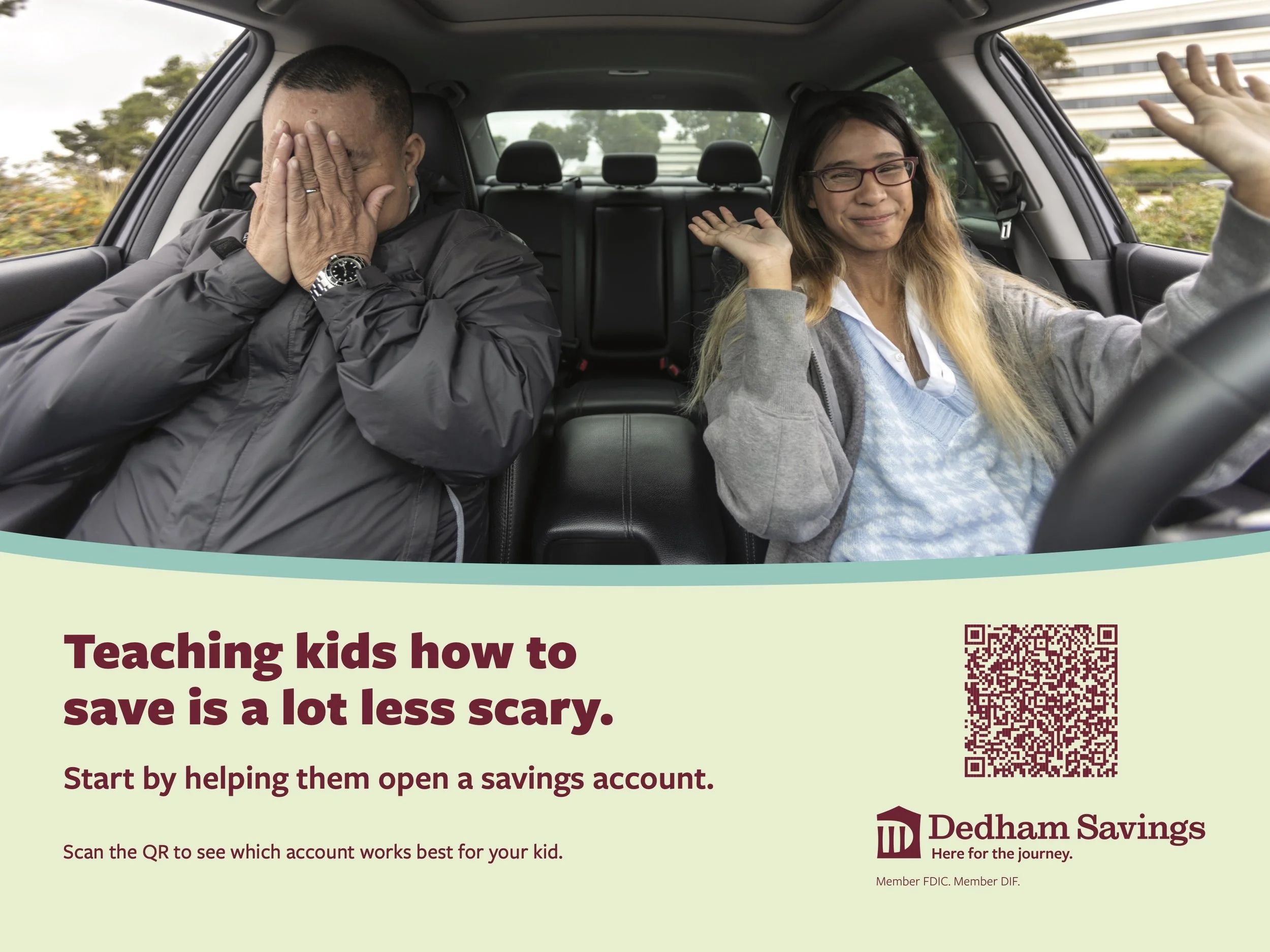 Start Up Savings Account Print Ad 