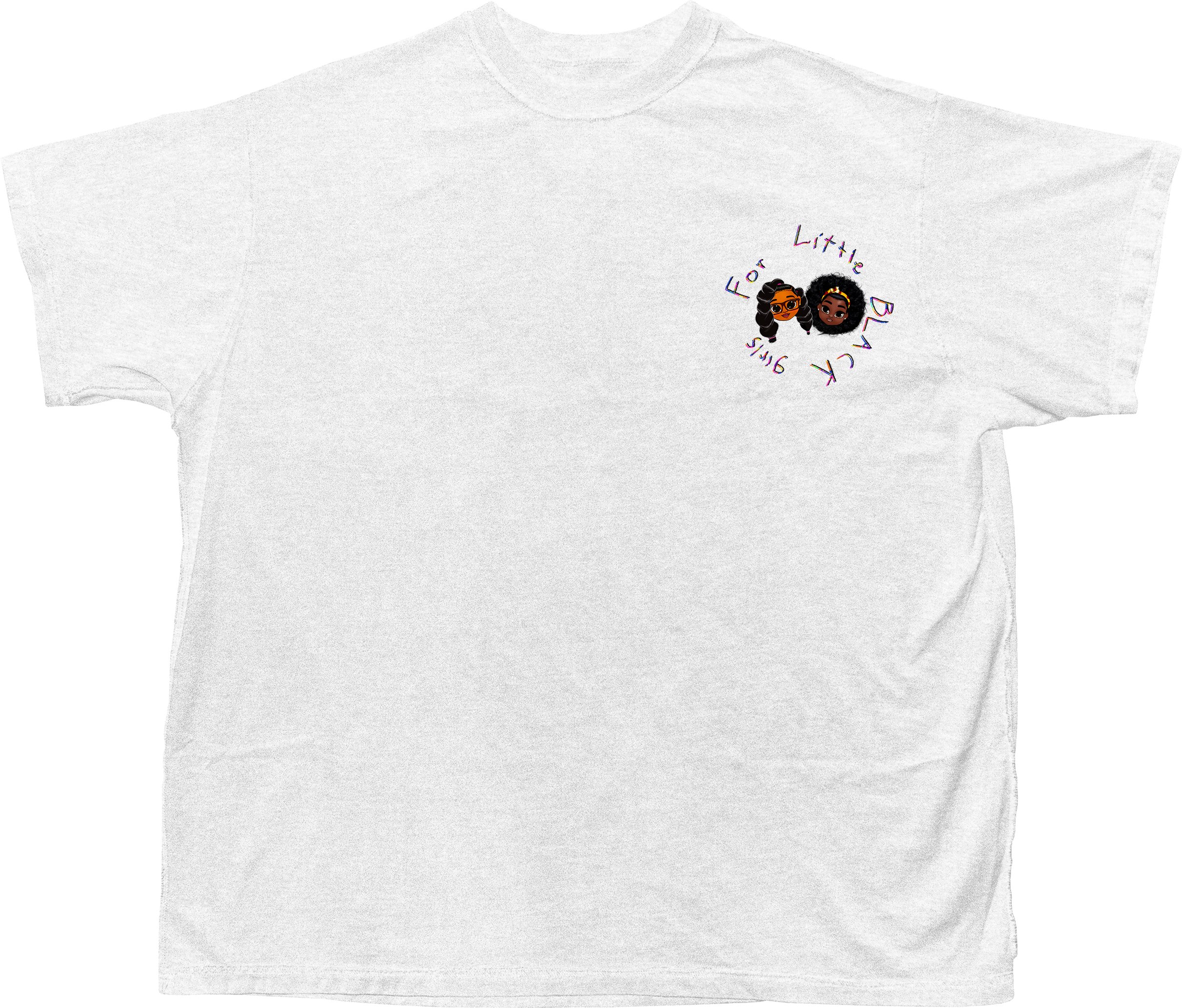 For Little Black Girls "Truly Yours" (Adult Tee)