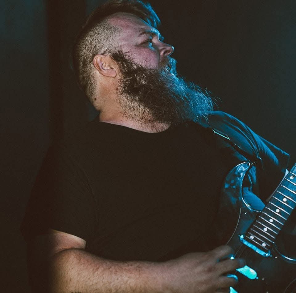 Man playing guitar
