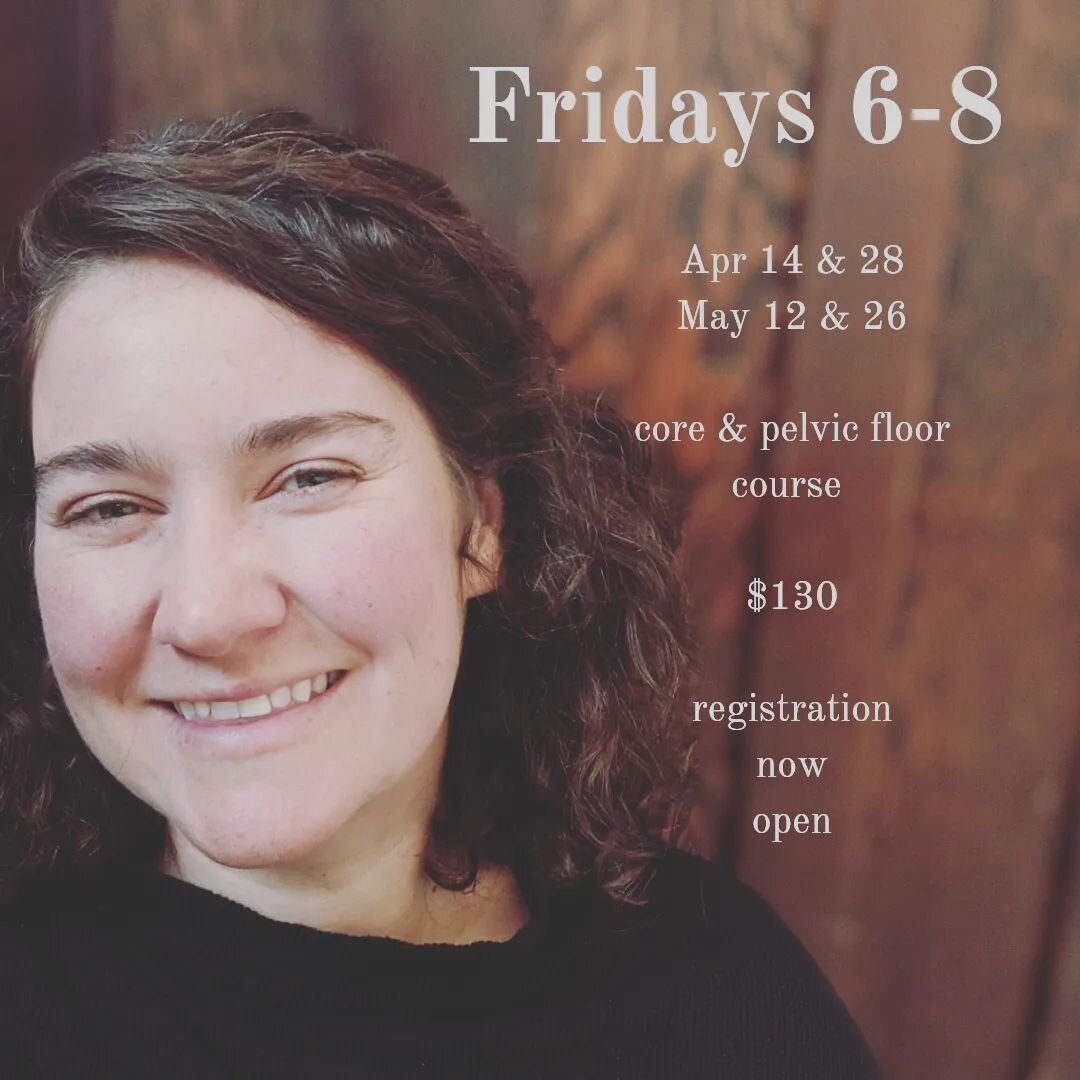 &deg;hang time&deg;

well after how much darn fun i had with my last pelvic floor groups, i am pretty excited to be offering this again with a friday night twist!

5 spots remaining --- hit the link in my bio to sign yourself up &amp; then get yourse