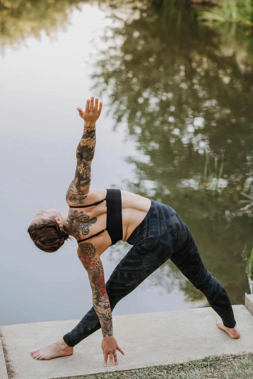 A Deep Dive into the Triangle Pose — Yoga Tribe Brooklyn