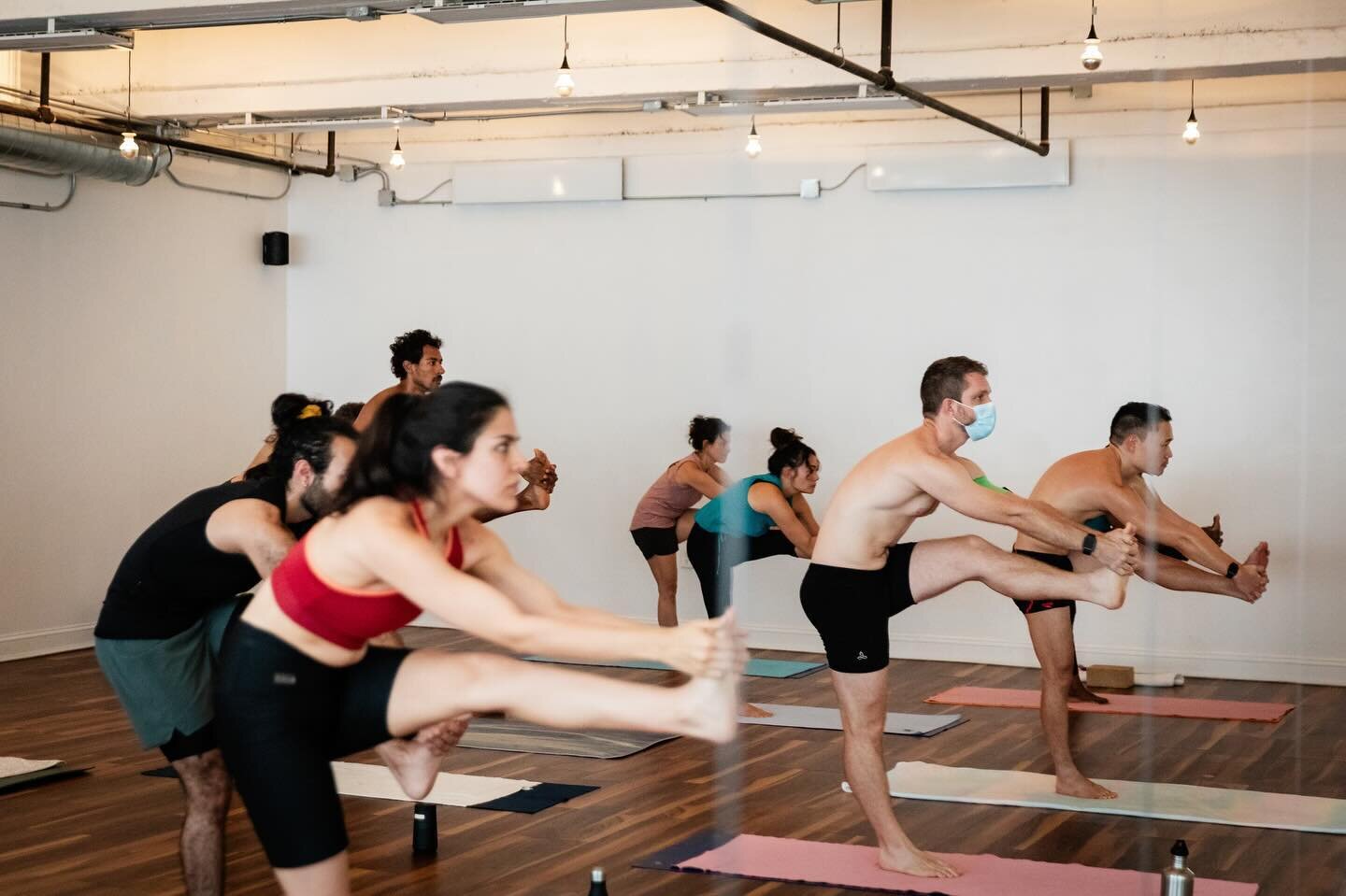 YTB Yoga represents a contemporary approach to the traditional 26+2 hot yoga practice. We seamlessly blend breath and movement, emphasize mastery through repeated poses, and introduce core-focused elements. YTB Yoga is designed to cater to all body t