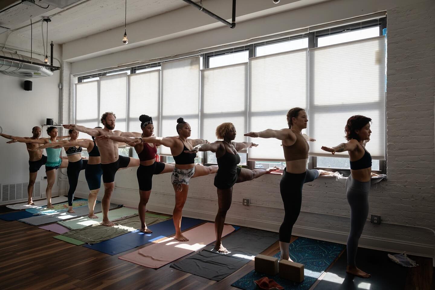 We know how intimidating day one at a new studio can be, especially if you plan to try yoga for the first time! We are so happy that you are ready to join us @yogatribrooklyn. @YTB, you will discover a diverse, caring, and an incredible community. Ta