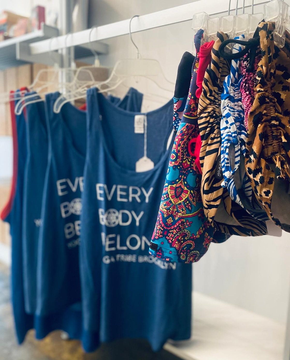 New Yoga Tribe Brooklyn merch available now at the studio! &hearts;️
.
.
.
.
#yogatribebrooklyn #yoga