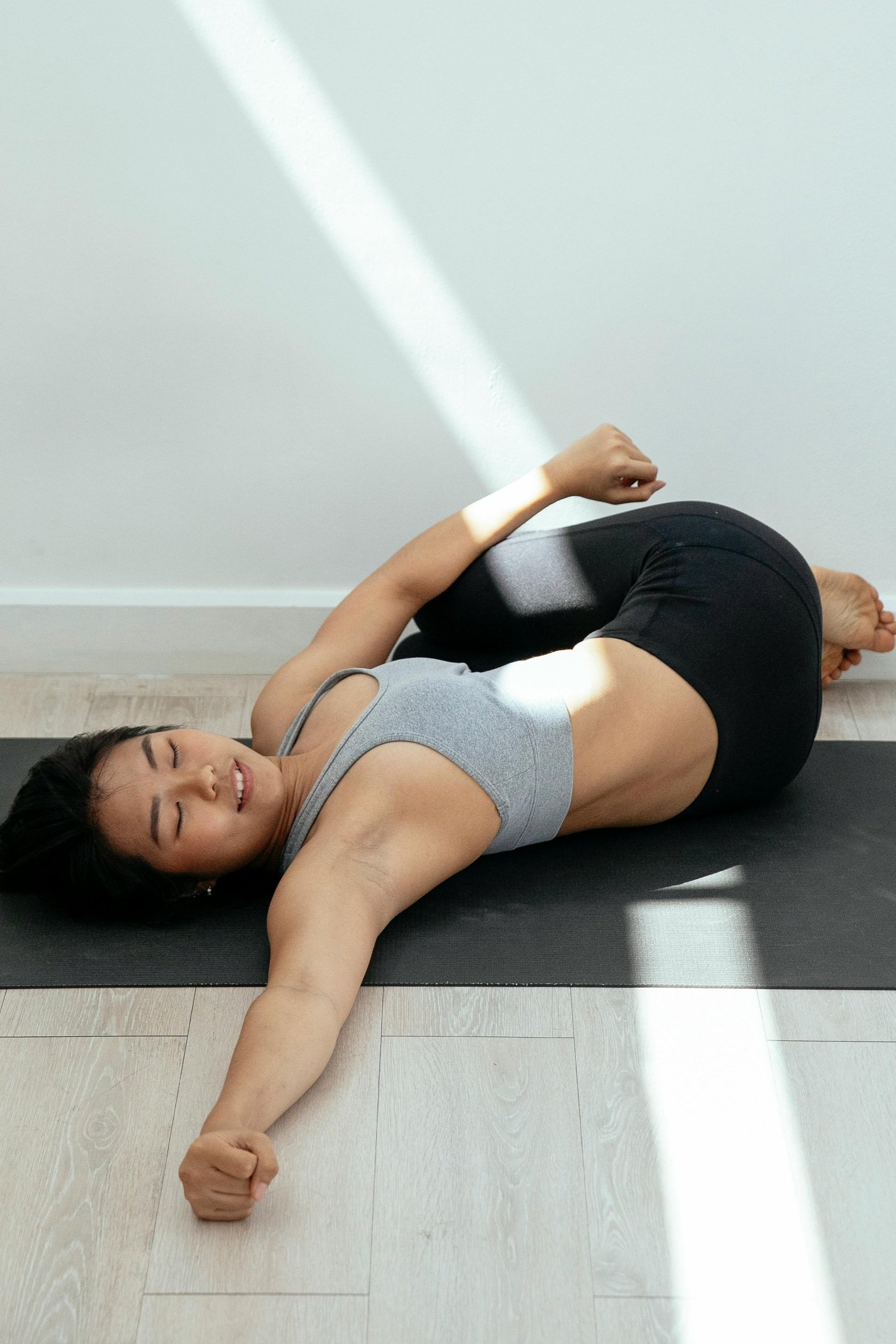 Yoga Poses for a Happier Gut