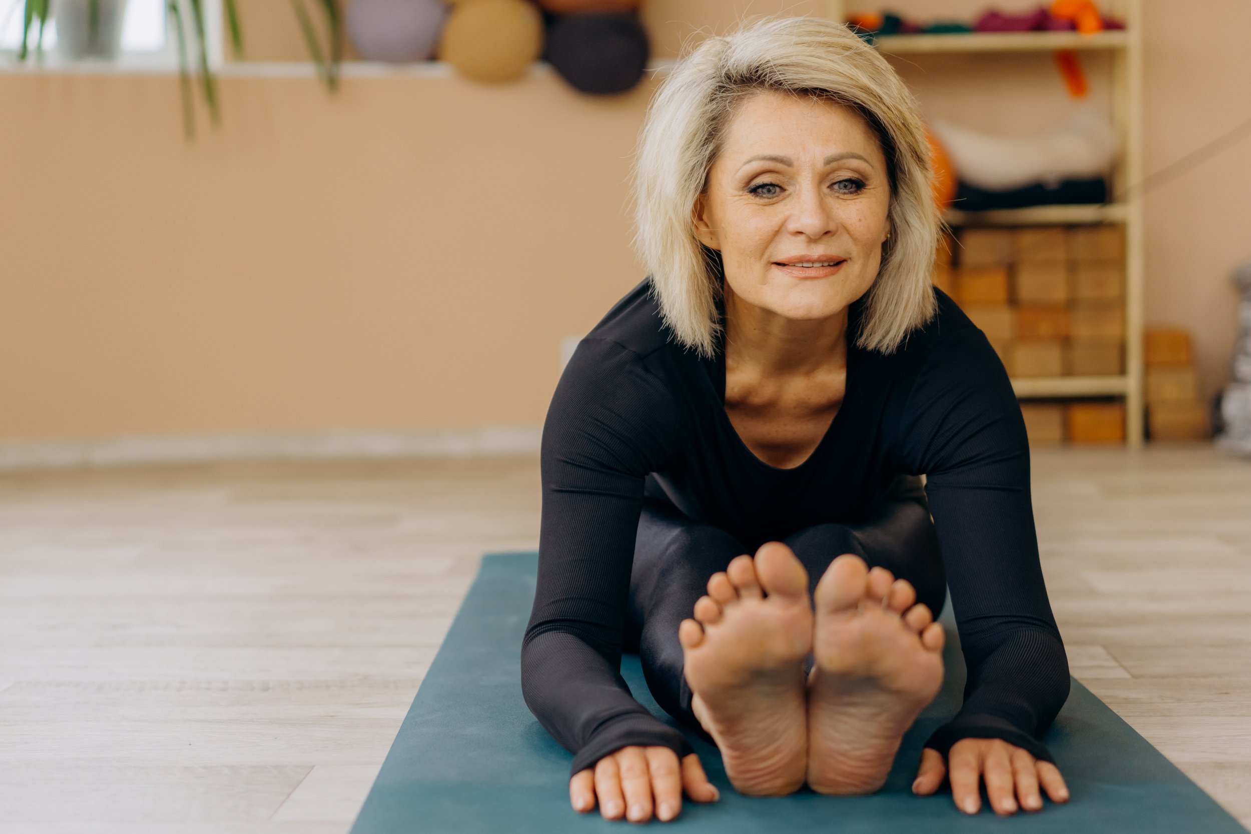 How Yoga Can Alleviate Arthritis Symptoms.