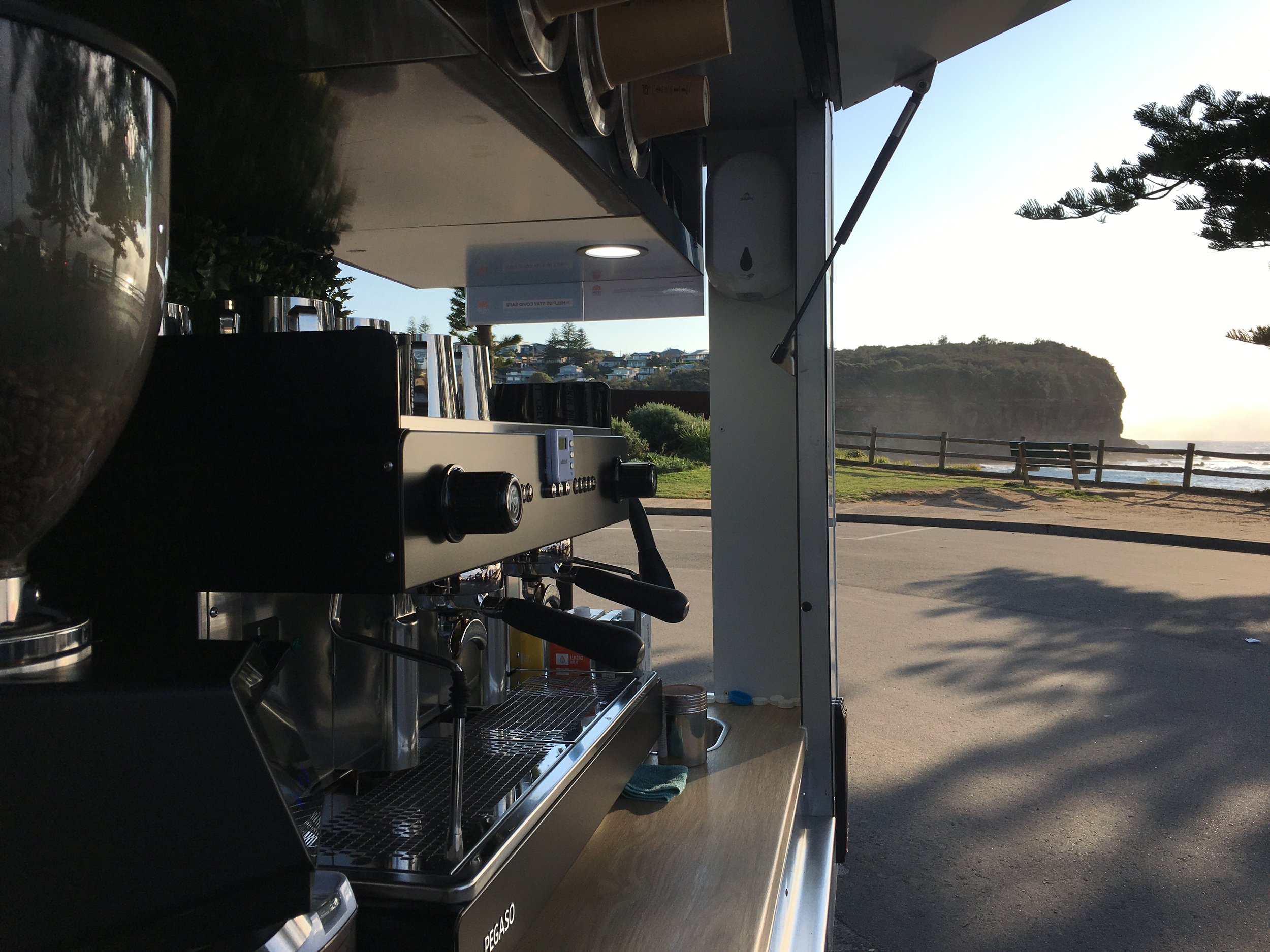 Wax n Grind Espresso Mobile Coffee Perth