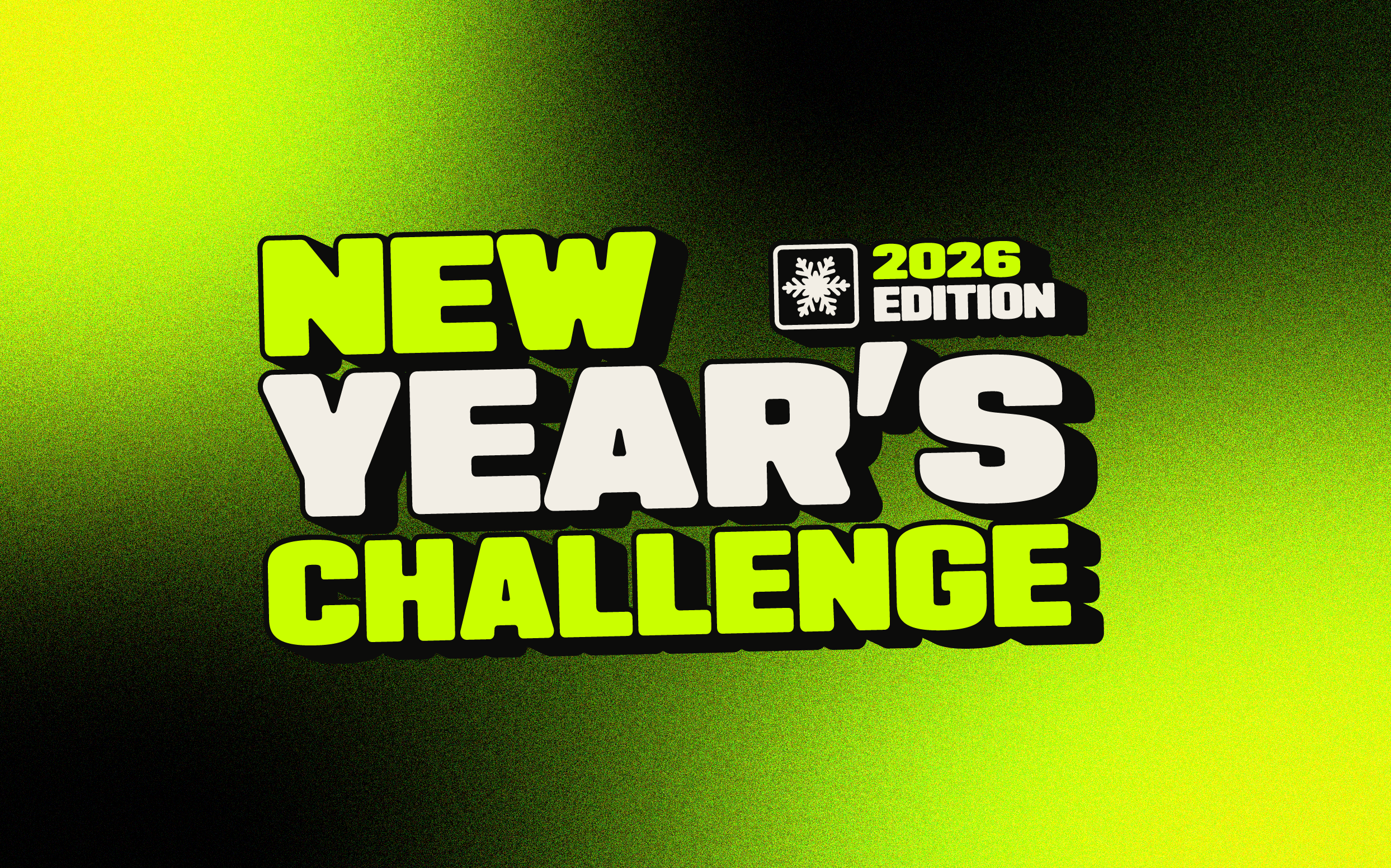 New Year's Challenge