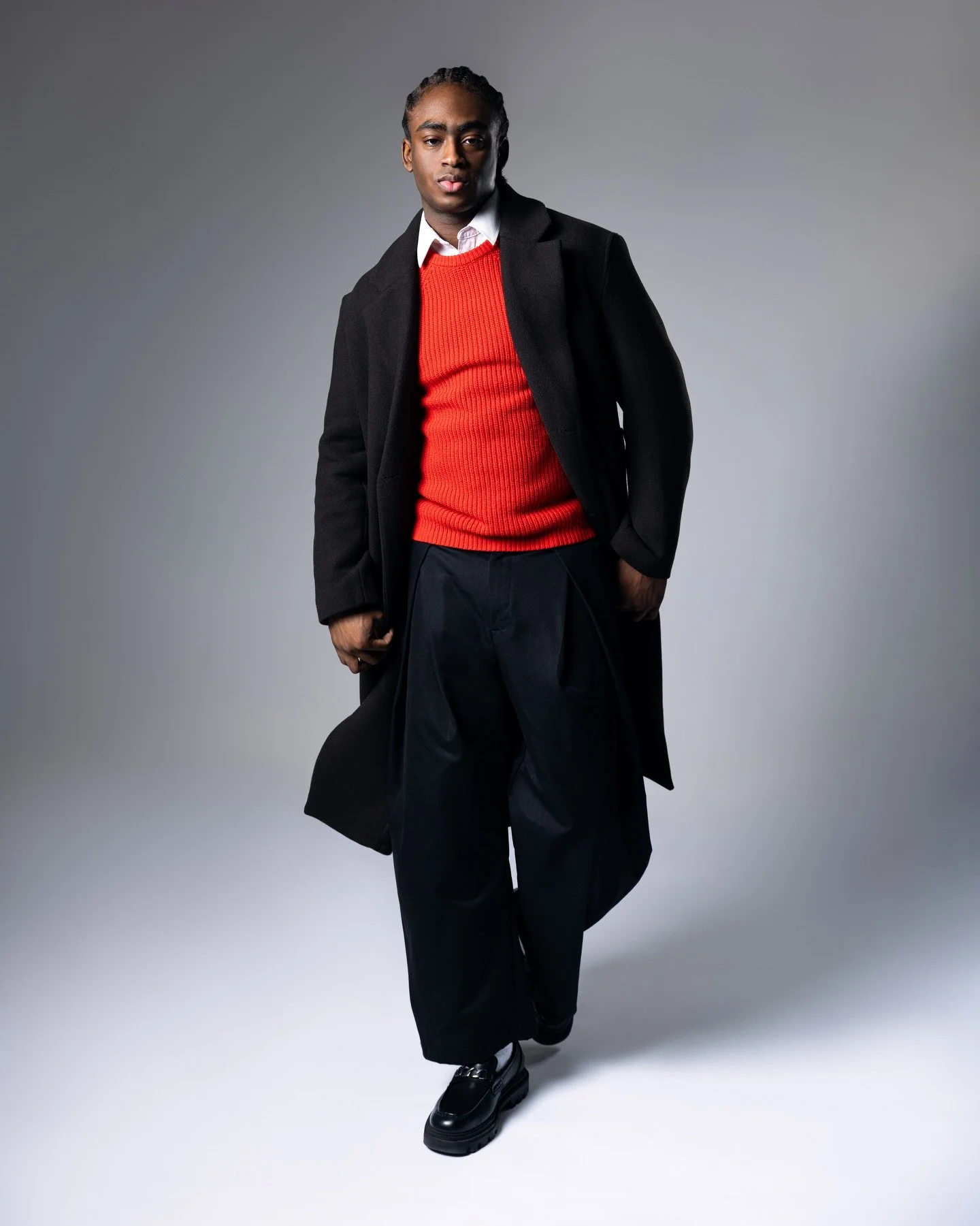 No interlude w/ @mpinno_ 
Photographer: @andreott_ 
Studio: @studio404inc