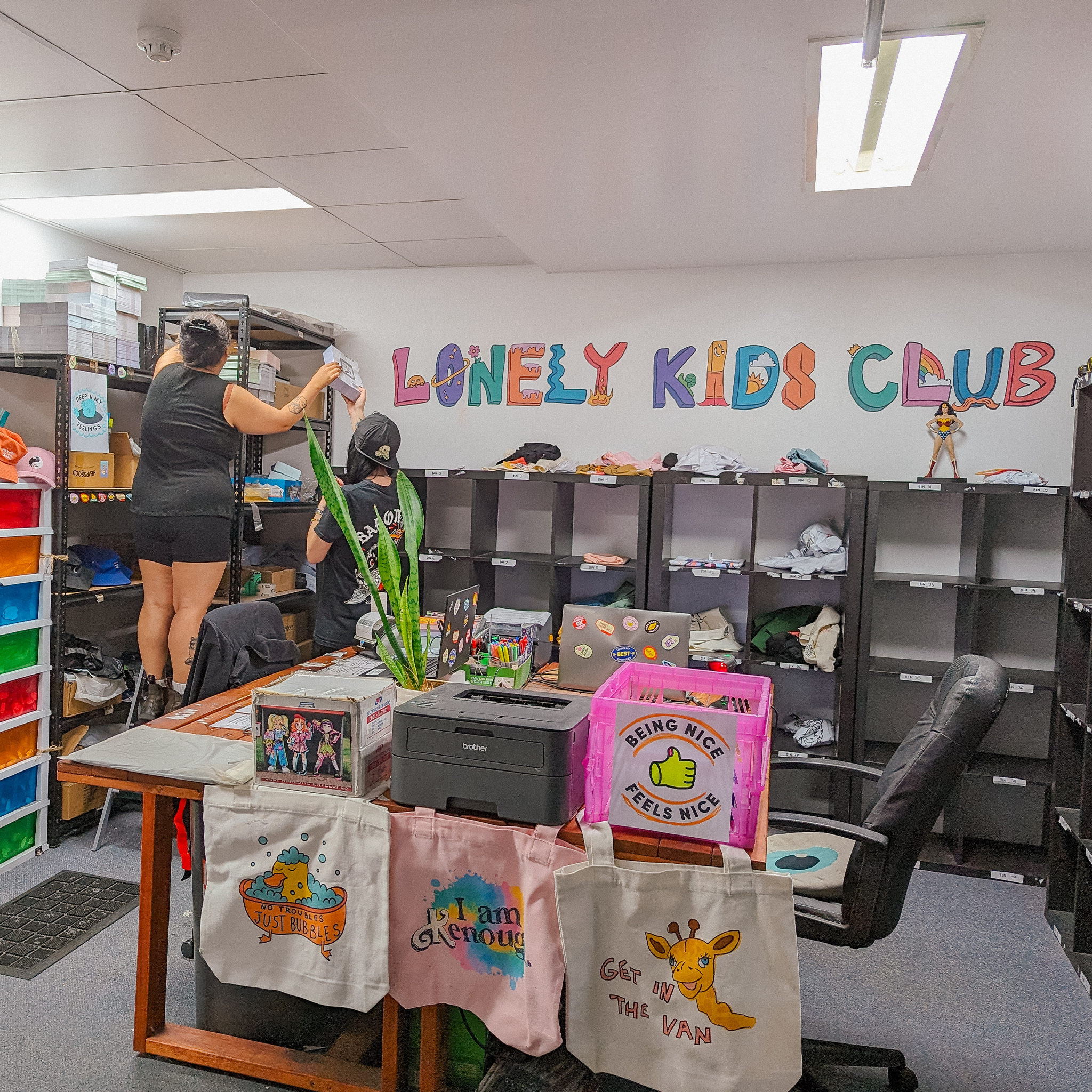 Lonely Kids Club