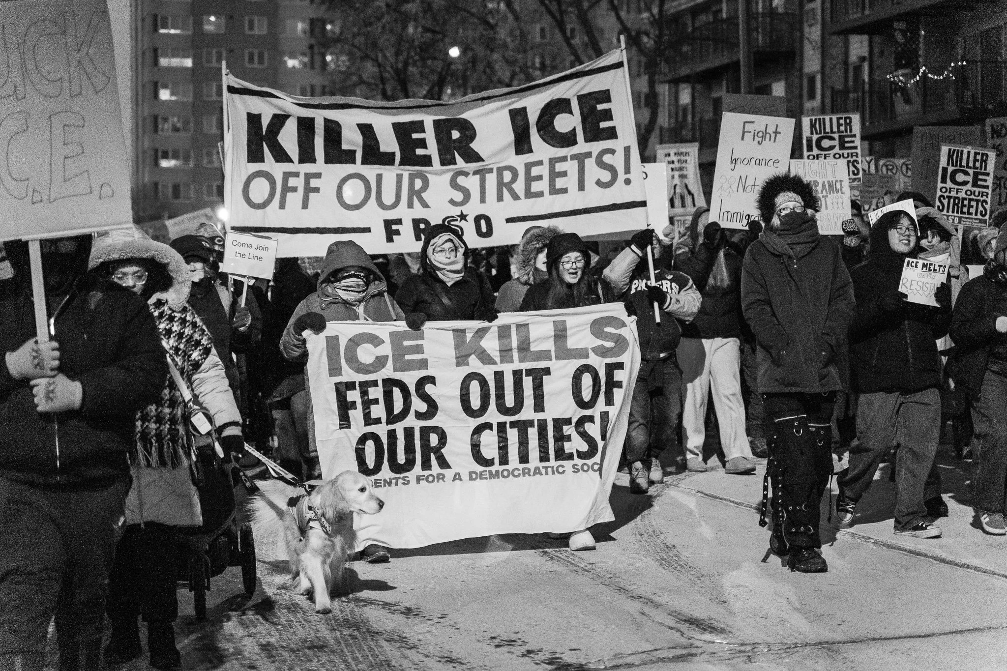 ICE OUT Milwaukee Protest 2026