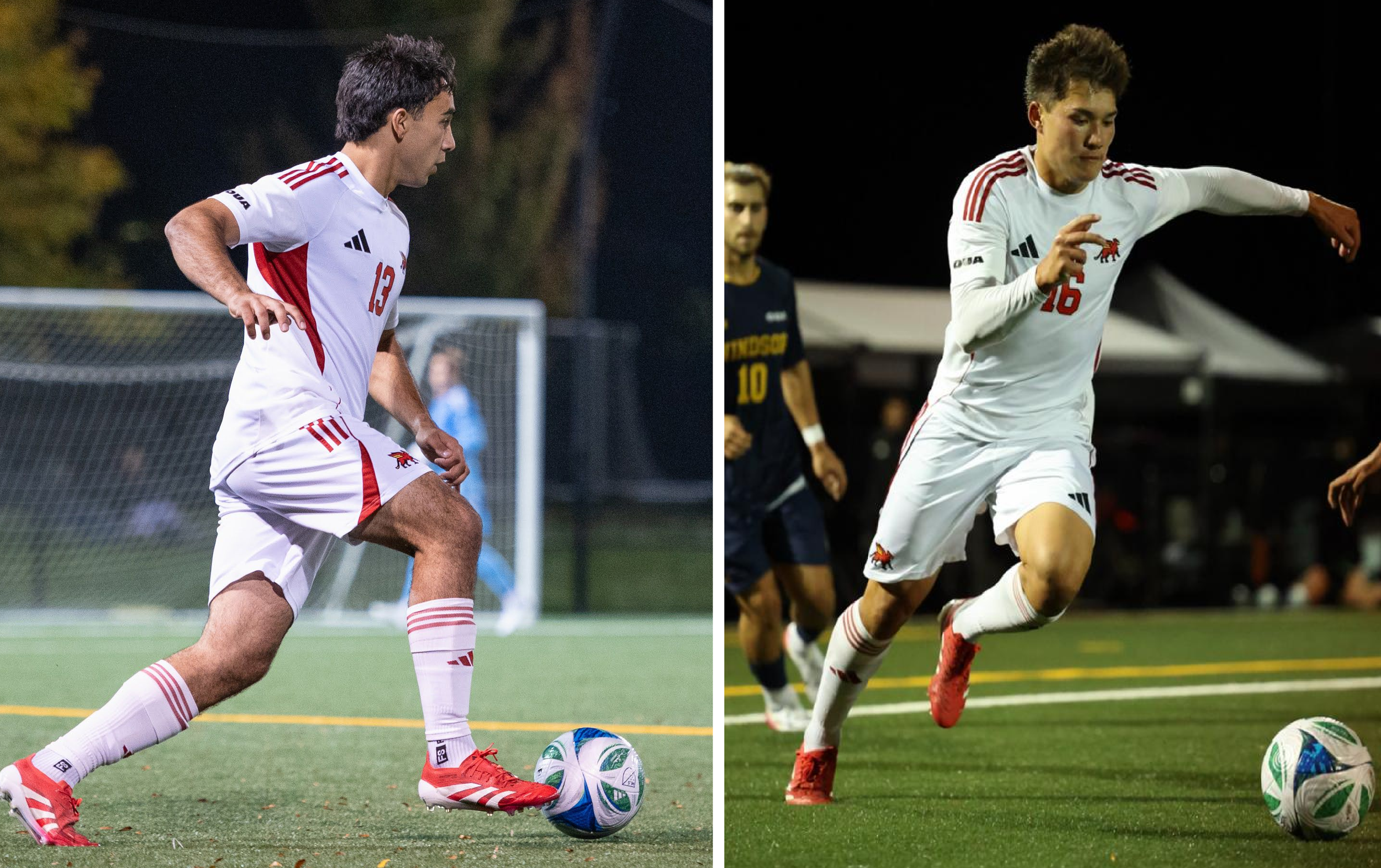 GUFC promotes Ladhani and Fraser from reserves to the senior squad