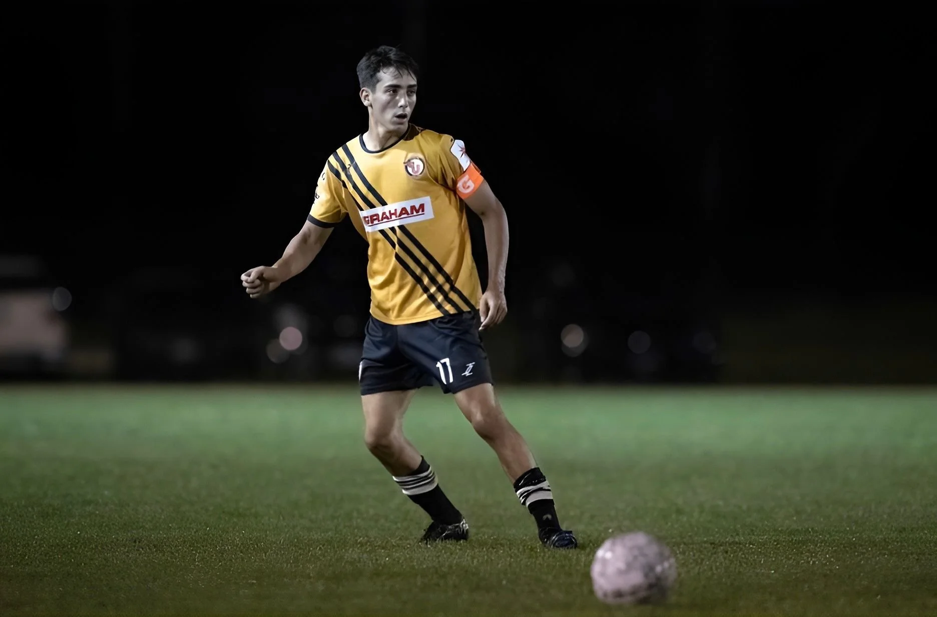 Cam Clack, back with Guelph United in 2026