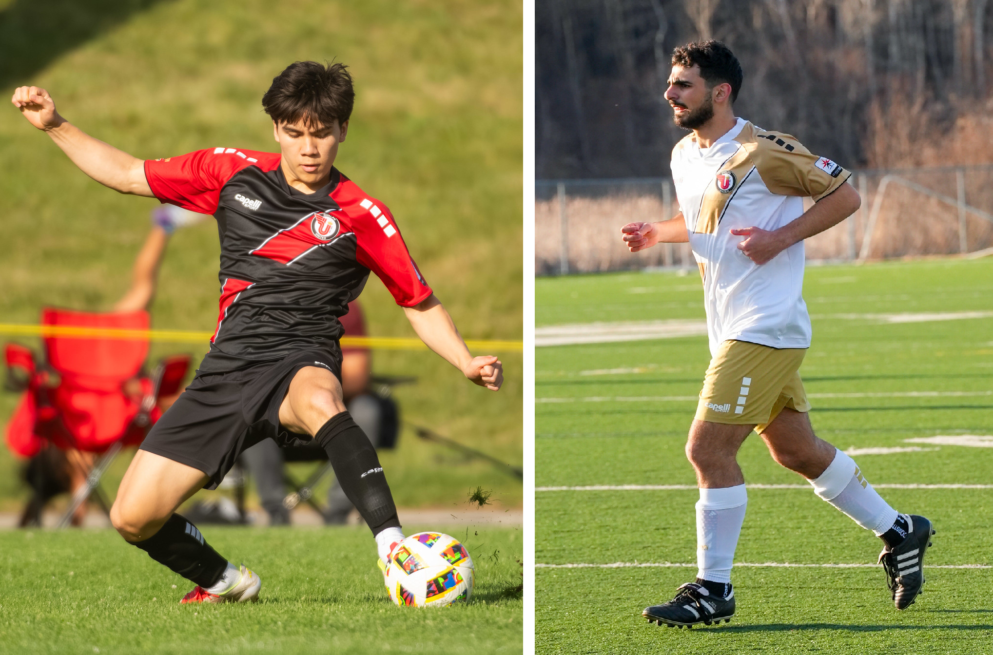 GUFC promotes Ivan Stupak and Chris Qushair to senior squad