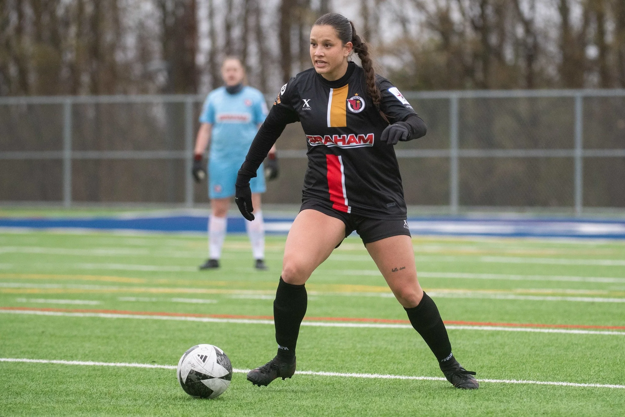 Jasmine Burke returns to Guelph United after year away